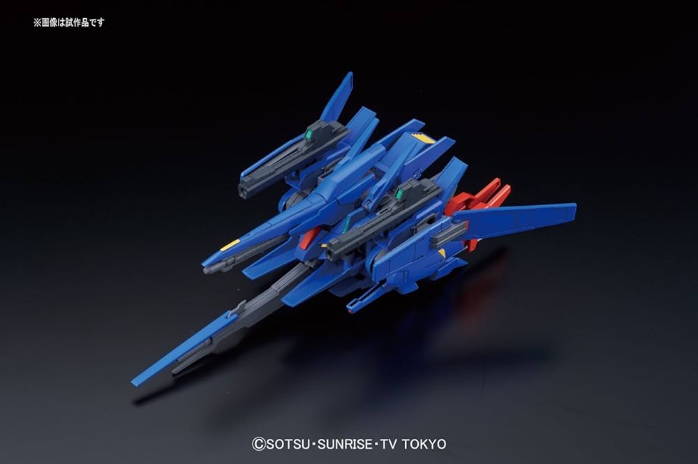 Bandai Hobby HGBF ZZ II Gundam Build Fighters Action Figure